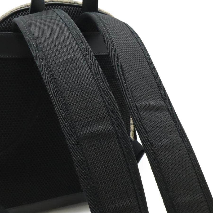 GUCCI グッチ GGスプリーム スモール バックパック リュックサック デイパック PVC レザー ベージュ ブラック 黒 429020 | GUCCI | 03