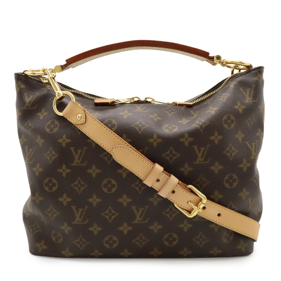 希少　ルイヴィトン　モノグラム　シュリPM ショルダーバッグ　ブラウン　肩掛け LOUIS VUITTON（ルイ・ヴィトン） ルイ ヴィトン モノグラム シュリPM