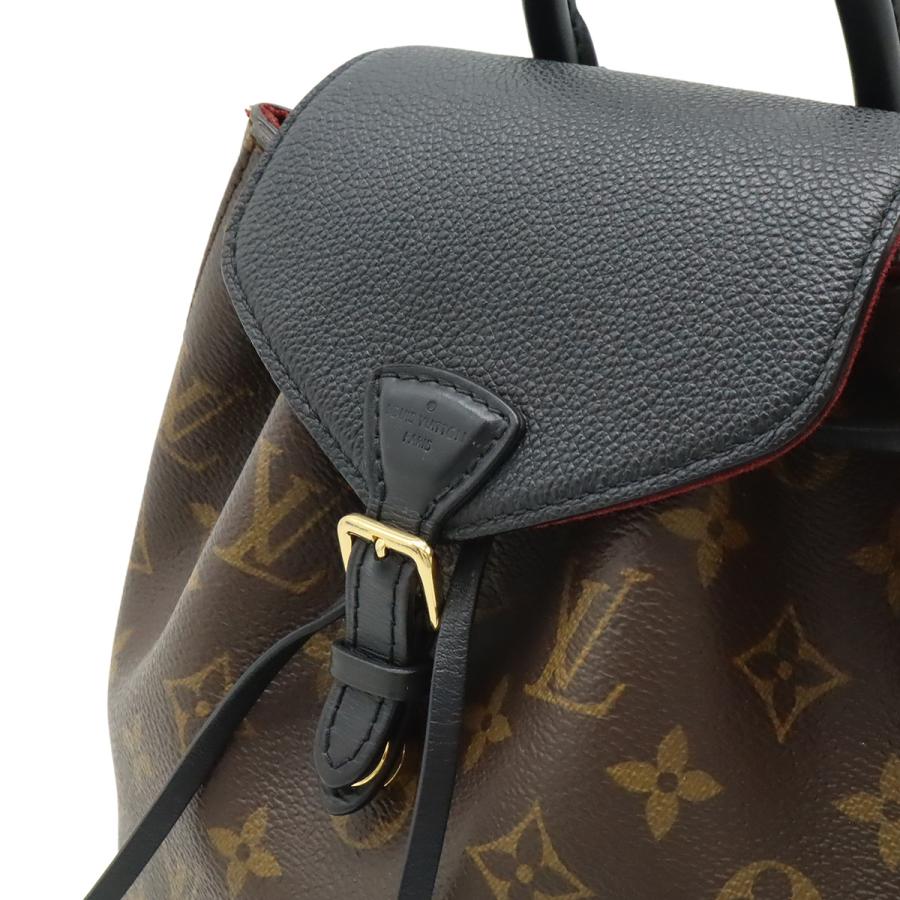 LOUIS VUITTON ルイ ヴィトン モノグラム モンスリ NM BB ミニリュック 