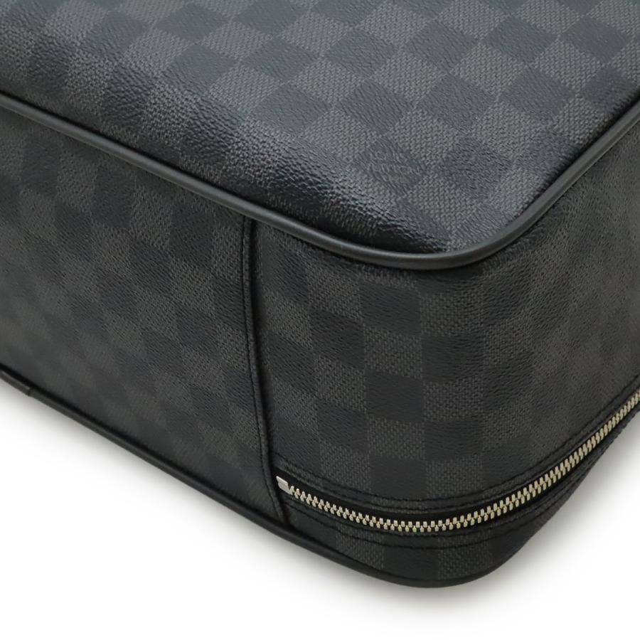 LOUIS VUITTON ルイ ヴィトン ダミエグラフィット オーバーナイト ビジネスケース ブリーフケース 書類カバン 2WAY ショルダーバッグ_2