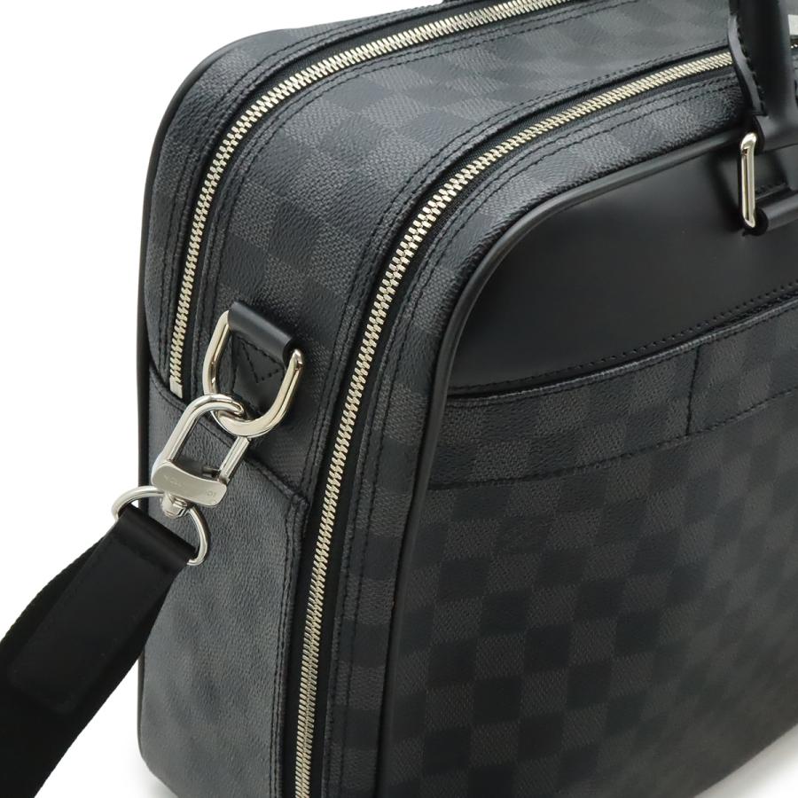 LOUIS VUITTON ルイ ヴィトン ダミエグラフィット オーバーナイト ビジネスケース ブリーフケース 書類カバン 2WAY ショルダーバッグ_3
