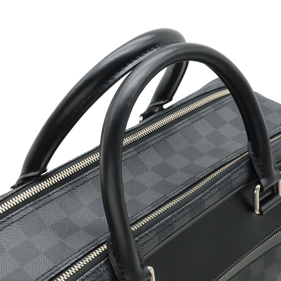 LOUIS VUITTON ルイ ヴィトン ダミエグラフィット オーバーナイト ビジネスケース ブリーフケース 書類カバン 2WAY ショルダーバッグ_4