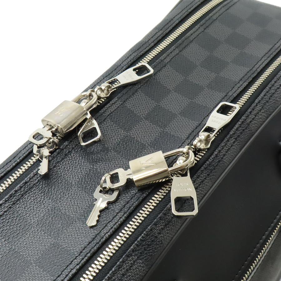 LOUIS VUITTON ルイ ヴィトン ダミエグラフィット オーバーナイト ビジネスケース ブリーフケース 書類カバン 2WAY ショルダーバッグ_5