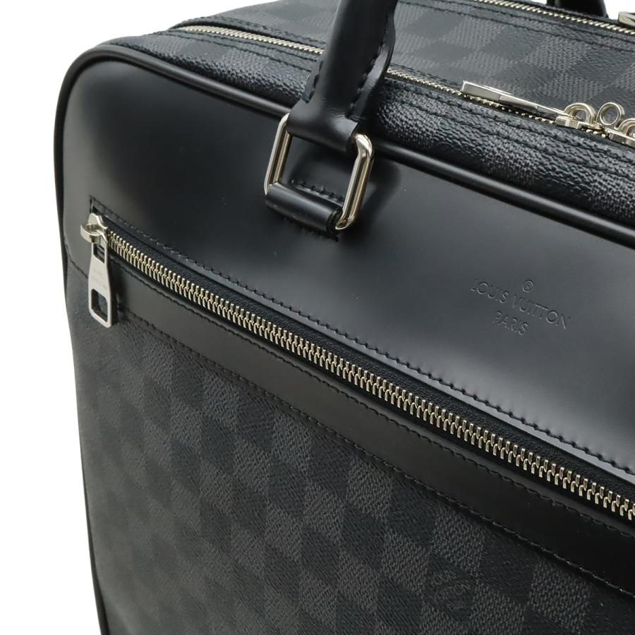 LOUIS VUITTON ルイ ヴィトン ダミエグラフィット オーバーナイト ビジネスケース ブリーフケース 書類カバン 2WAY ショルダーバッグ_8