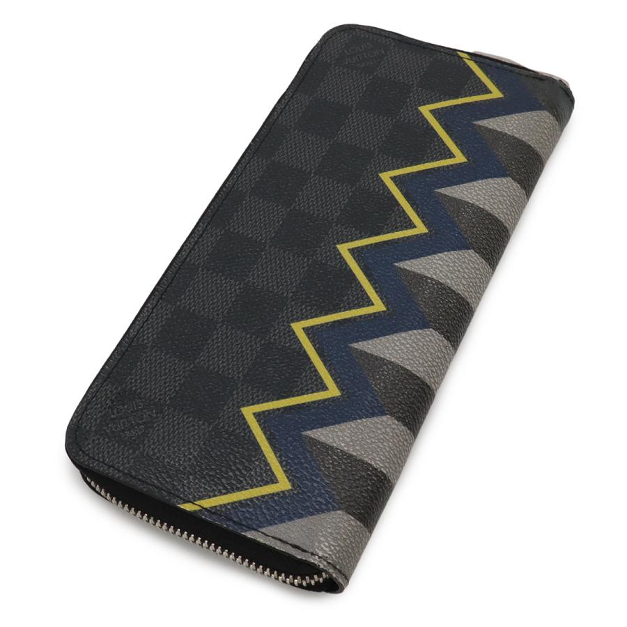 LOUIS VUITTON ルイ ヴィトン ダミエグラフィット カラコラム ジッピーウォレット ヴェルティカル ラウンドファスナー 長財布 N63095 | LOUIS VUITTON | 01