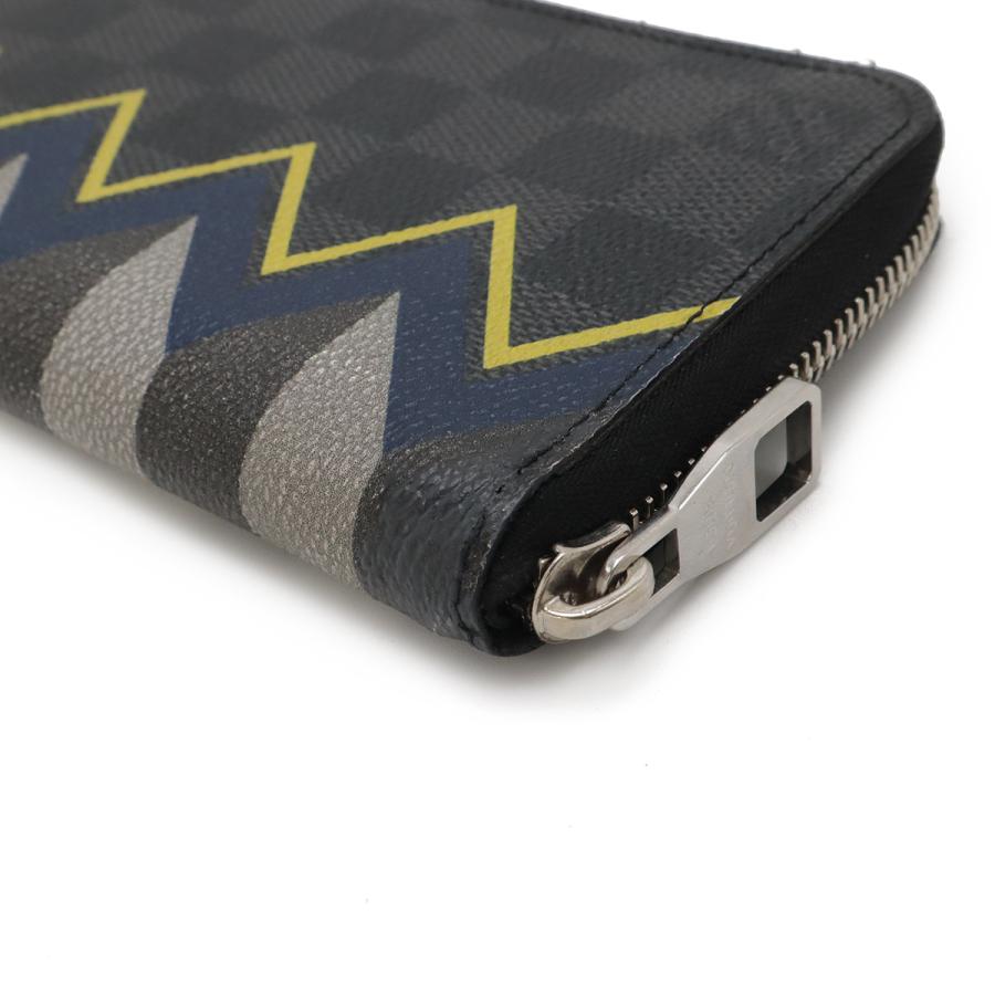 LOUIS VUITTON ルイ ヴィトン ダミエグラフィット カラコラム ジッピーウォレット ヴェルティカル ラウンドファスナー 長財布 N63095 | LOUIS VUITTON | 02