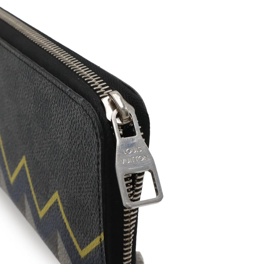 LOUIS VUITTON ルイ ヴィトン ダミエグラフィット カラコラム ジッピーウォレット ヴェルティカル ラウンドファスナー 長財布 N63095 | LOUIS VUITTON | 04