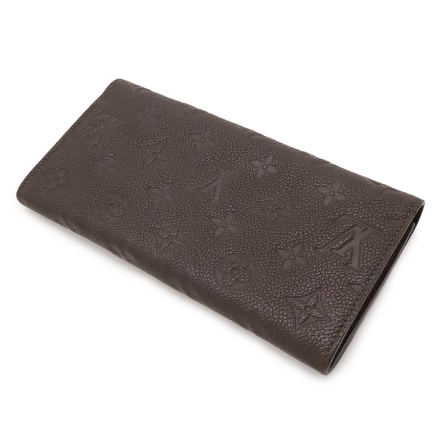 LOUIS VUITTON ルイ ヴィトン モノグラムアンプラント ポルトフォイユ キュリユーズ 長財布 テール ブラウン コインケース付 | LOUIS VUITTON | 01