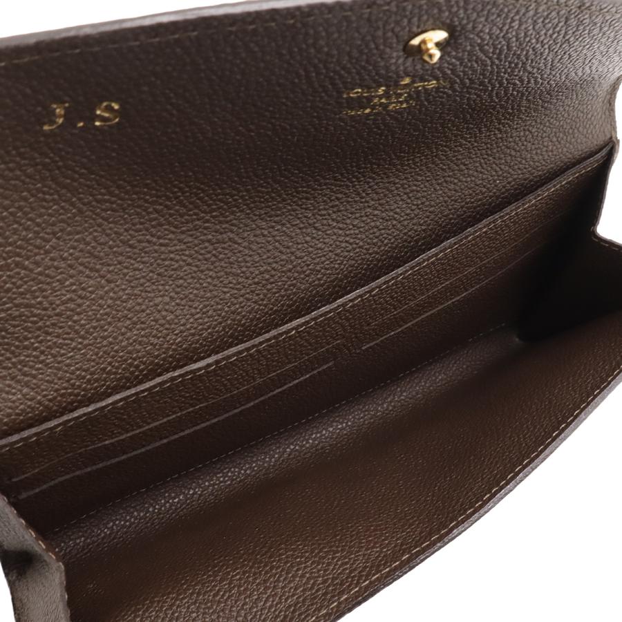 LOUIS VUITTON ルイ ヴィトン モノグラムアンプラント ポルトフォイユ キュリユーズ 長財布 テール ブラウン コインケース付 | LOUIS VUITTON | 04