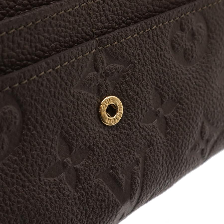 LOUIS VUITTON ルイ ヴィトン モノグラムアンプラント ポルトフォイユ キュリユーズ 長財布 テール ブラウン コインケース付 | LOUIS VUITTON | 06