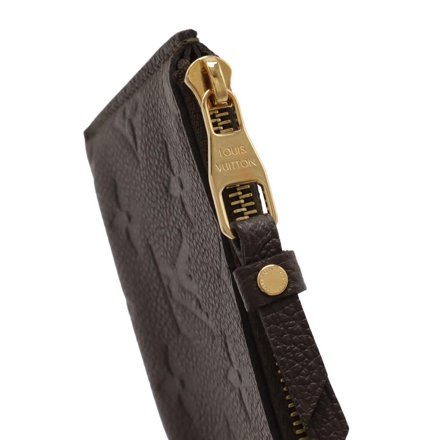 LOUIS VUITTON ルイ ヴィトン モノグラムアンプラント ポルトフォイユ キュリユーズ 長財布 テール ブラウン コインケース付 | LOUIS VUITTON | 07