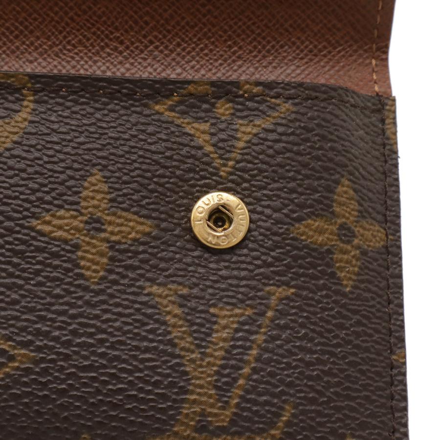 LOUIS VUITTON ルイ ヴィトン モノグラム ミュルティクレ ラバ コインケース 小銭入れ コインパース キーホルダー付き M60029 | LOUIS VUITTON | 06