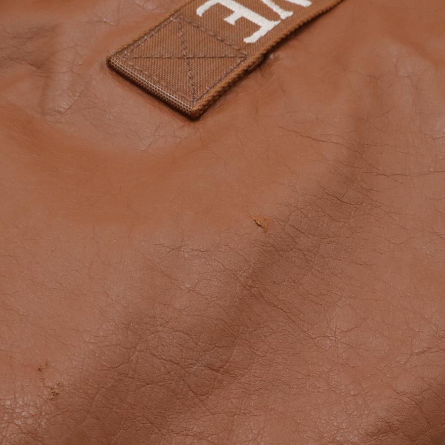 LOEWE ロエベ FOLD SHOPPER フォールドショッパー ショルダーバッグ 2WAY ハンドバッグ ペーパーカーフ タン ブラウン 茶 B507X23X01 | LOEWE | 03