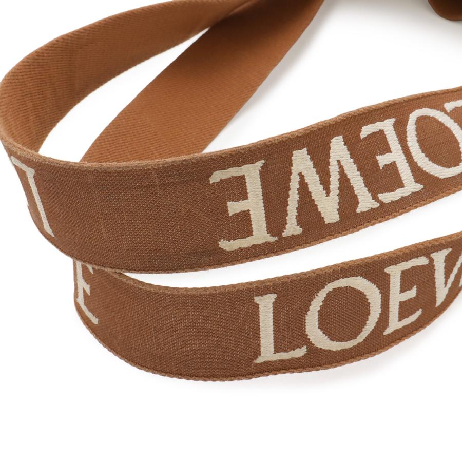 LOEWE ロエベ FOLD SHOPPER フォールドショッパー ショルダーバッグ 2WAY ハンドバッグ ペーパーカーフ タン ブラウン 茶 B507X23X01 | LOEWE | 06