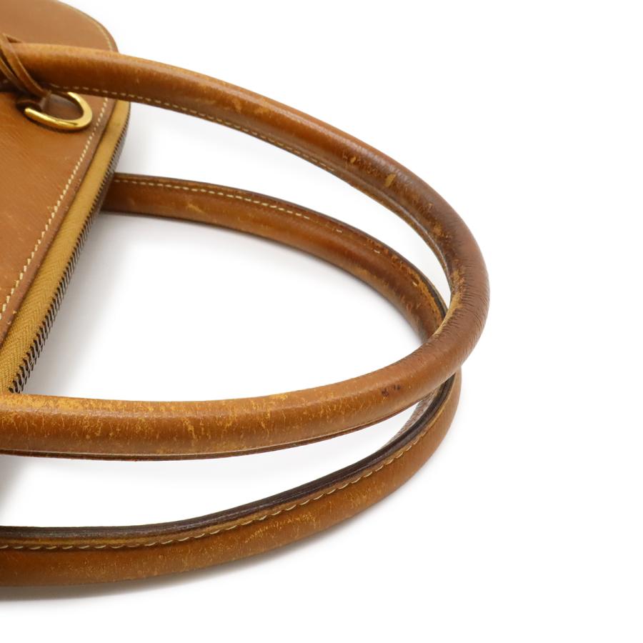HERMES エルメス ボリード37 ハンドバッグ 2WAY ショルダーバッグ 肩掛け クシュベル レザー ゴールド 茶 ブラウン ゴールド金具 ○Z刻印 | HERMES | 04