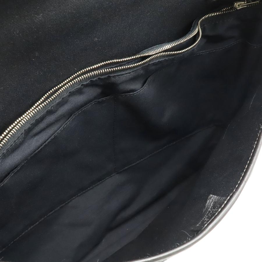 HERMES エルメス ブエナベンチュラMM ビジネスバッグ ブリーフケース 書類カバン ハンドバッグ トワルオフィシエ レザー ブラック 黒 | HERMES | 04