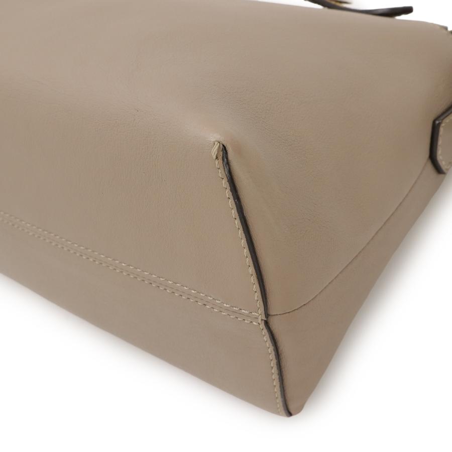 FENDI フェンディ BY THE WAY バイザウェイ ミディアム ハンドバッグ 2WAY ショルダーバッグ レザー パイソン グレージュ シルバー金具 | FENDI | 02