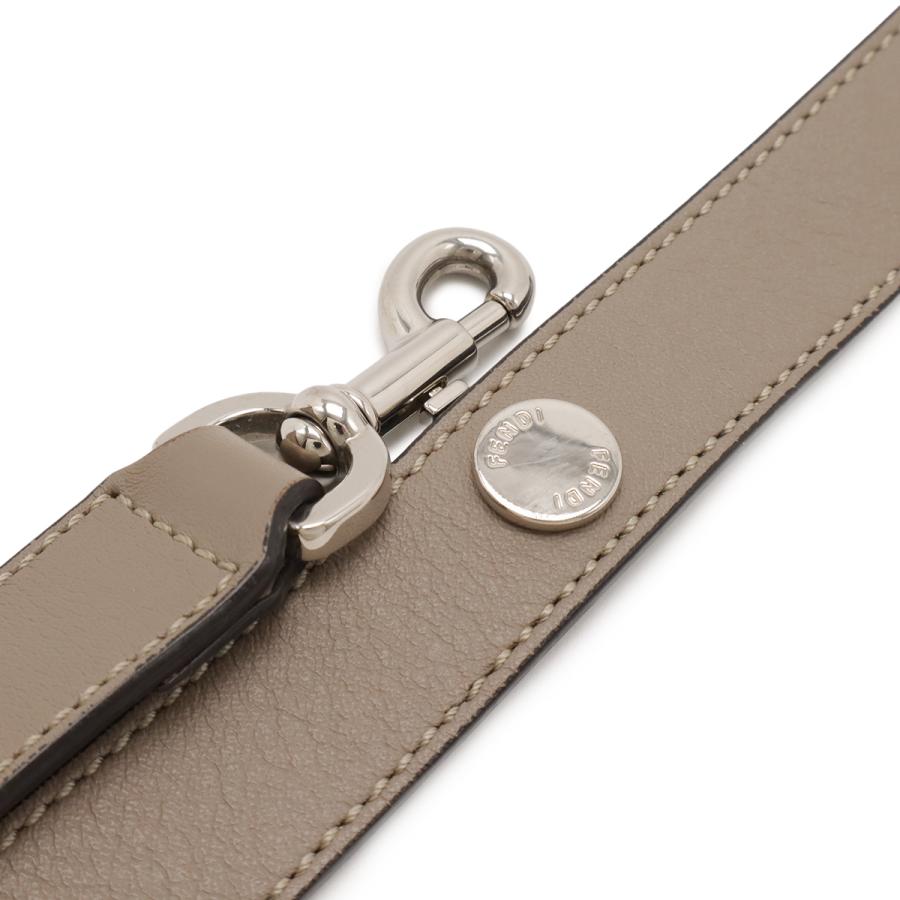 FENDI フェンディ BY THE WAY バイザウェイ ミディアム ハンドバッグ 2WAY ショルダーバッグ レザー パイソン グレージュ シルバー金具 | FENDI | 04