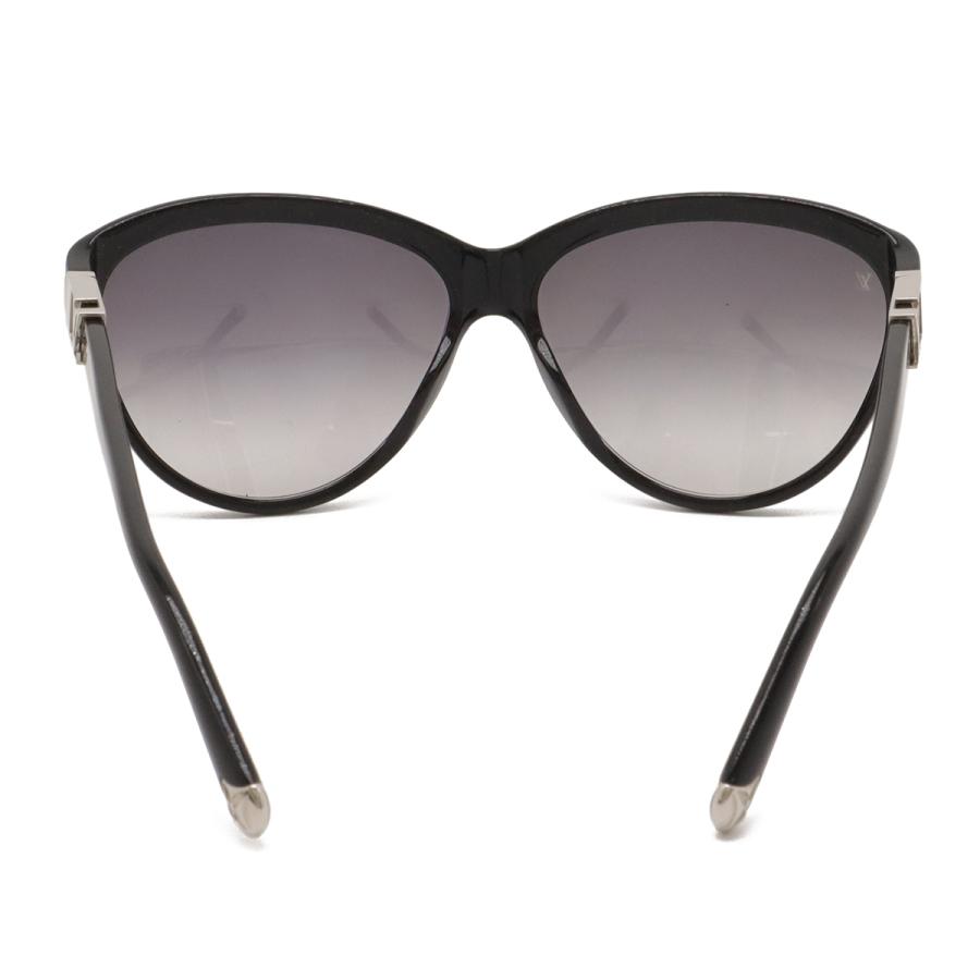 LOUIS VUITTON ルイ ヴィトン サングラス アイウェア フォックスシェイプ スモークグラデーション ブラックグリッター ラメ Z0335E | LOUIS VUITTON | 02