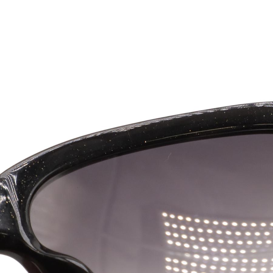 LOUIS VUITTON ルイ ヴィトン サングラス アイウェア フォックスシェイプ スモークグラデーション ブラックグリッター ラメ Z0335E | LOUIS VUITTON | 03