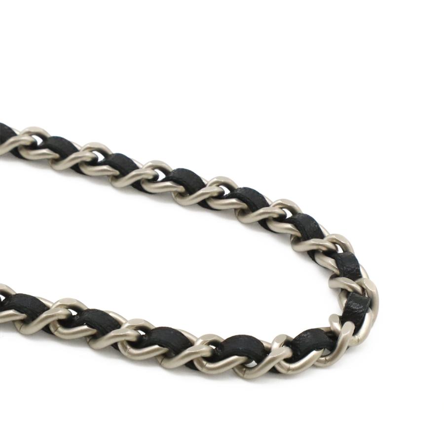 CHANEL シャネル 2.55 チョコバー チェーンバッグ ショルダーバッグ 2WAY ウエストポーチ エナメル パテントレザー ブラック 黒 | CHANEL | 04