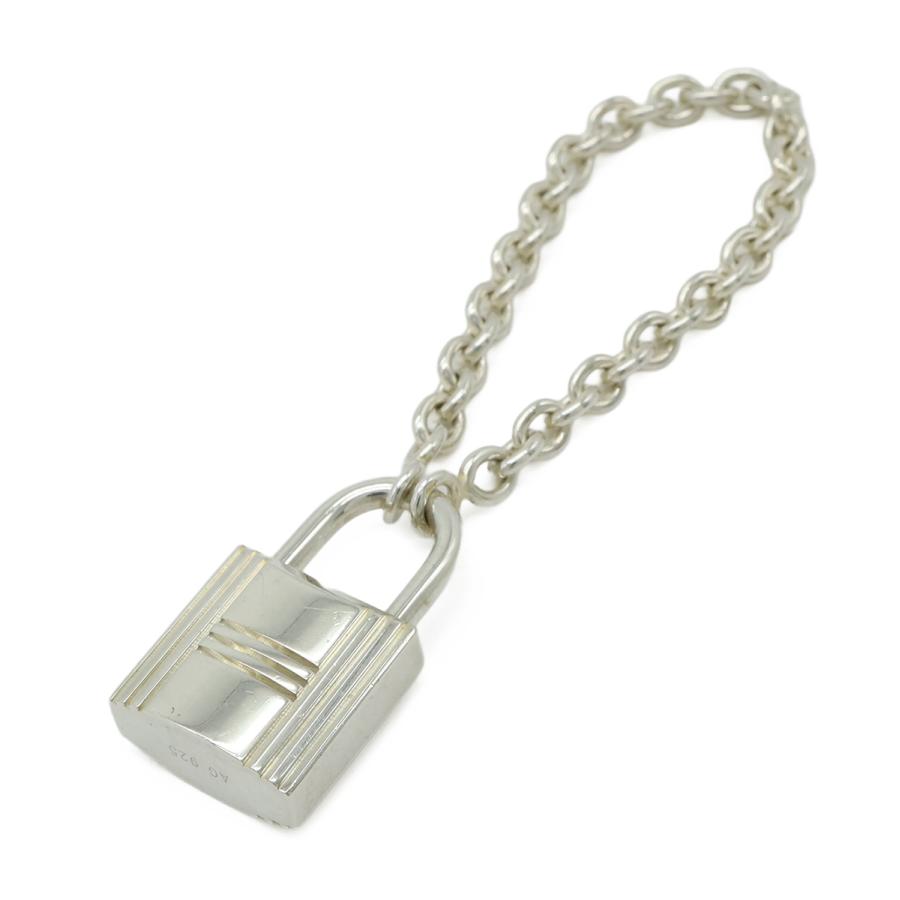 HERMES エルメス カデナ バッグチャーム キーホルダー キーフック チェーン Ag925 SV925 シルバー | HERMES | 01