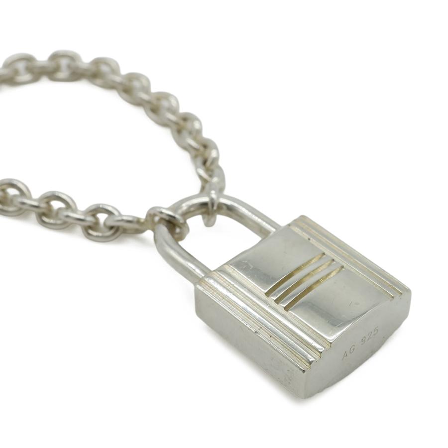 HERMES エルメス カデナ バッグチャーム キーホルダー キーフック チェーン Ag925 SV925 シルバー | HERMES | 02
