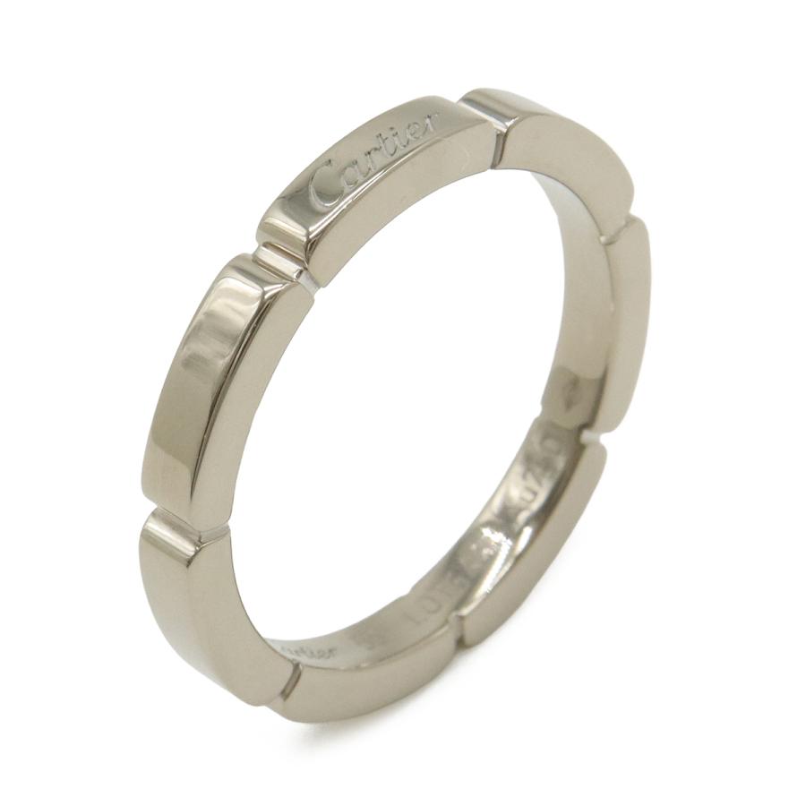 Cartier カルティエ マイヨン パンテール ウェディング リング 指輪 K18WG 750WG ホワイトゴールド #55 14.5号 CRB4083555 | Cartier