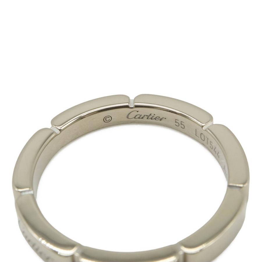 Cartier カルティエ マイヨン パンテール ウェディング リング 指輪 K18WG 750WG ホワイトゴールド #55 14.5号 CRB4083555 | Cartier | 03