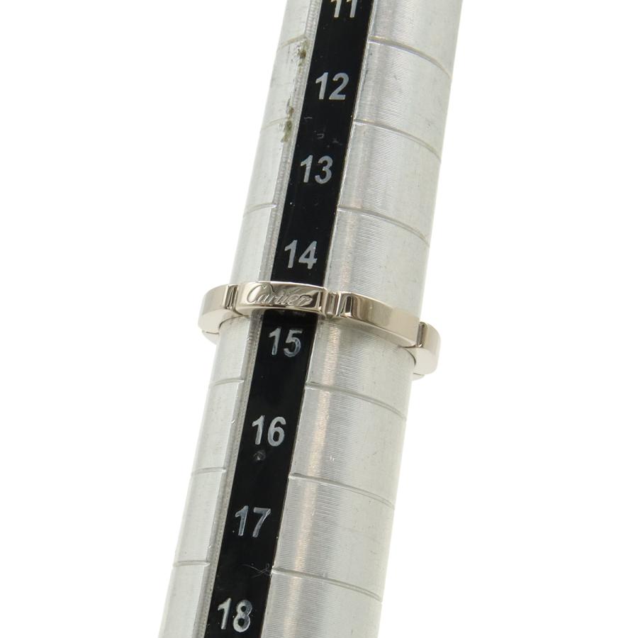 Cartier カルティエ マイヨン パンテール ウェディング リング 指輪 K18WG 750WG ホワイトゴールド #55 14.5号 CRB4083555 | Cartier | 04
