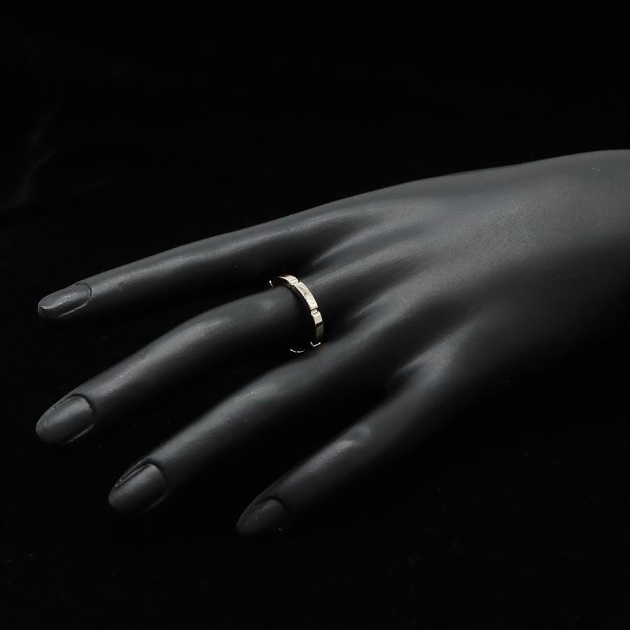 Cartier カルティエ マイヨン パンテール ウェディング リング 指輪 K18WG 750WG ホワイトゴールド #55 14.5号 CRB4083555 | Cartier | 05