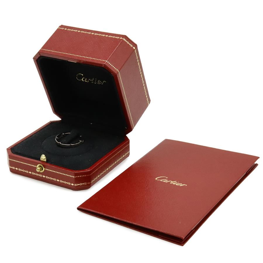 Cartier カルティエ マイヨン パンテール ウェディング リング 指輪 K18WG 750WG ホワイトゴールド #55 14.5号 CRB4083555 | Cartier | 06