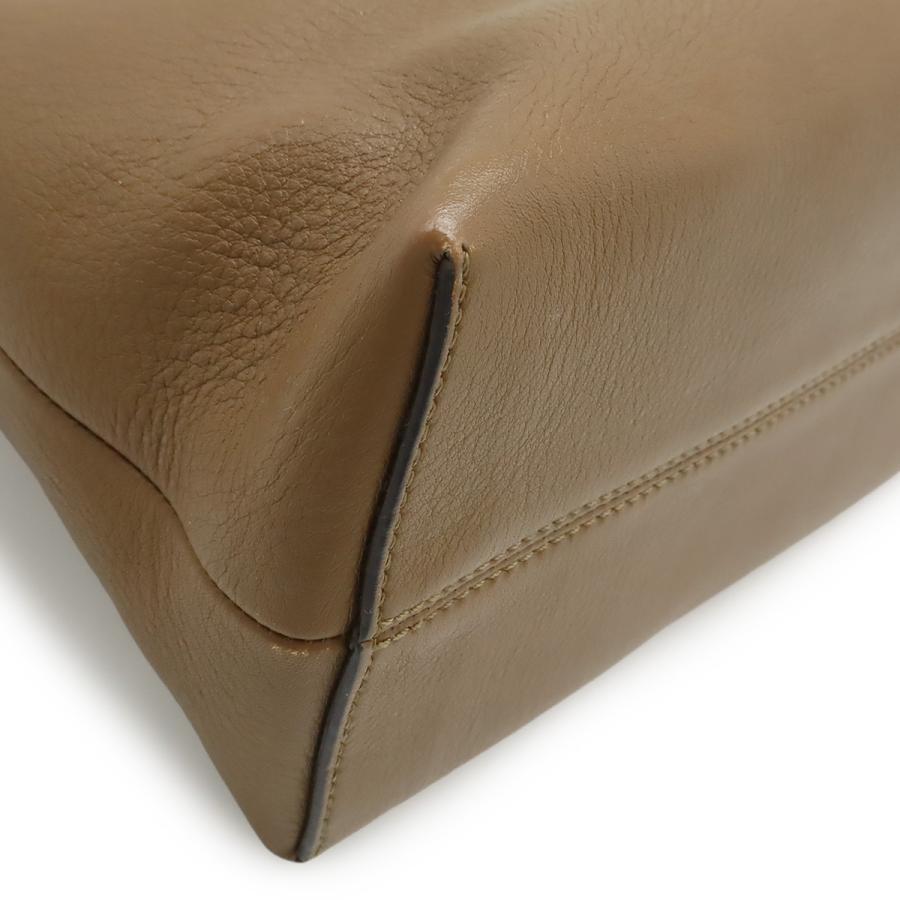 FENDI フェンディ BY THE WAY バイザウェイ ミディアム ハンドバッグ 2WAY ショルダーバッグ 型押し レザー ブラウン 茶 シルバー金具 | FENDI | 02