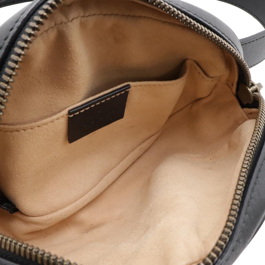GUCCI（グッチ） GGマーモント ベルトバッグ ボディバッグ ウエスト