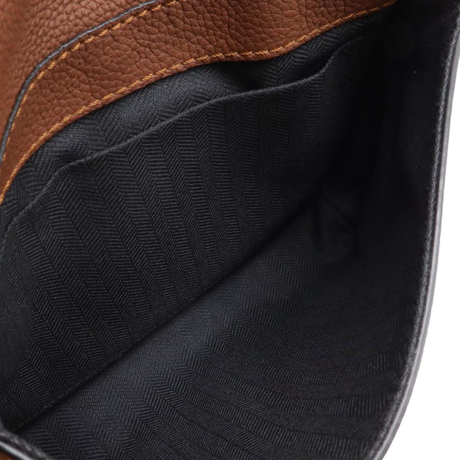 LOEWE ロエベ アナグラム ミリタリー バムバッグ ボディバッグ ショルダーバッグ 斜め掛け レザー ブラウン 茶 シルバー金具 317.12AB234 | LOEWE | 05