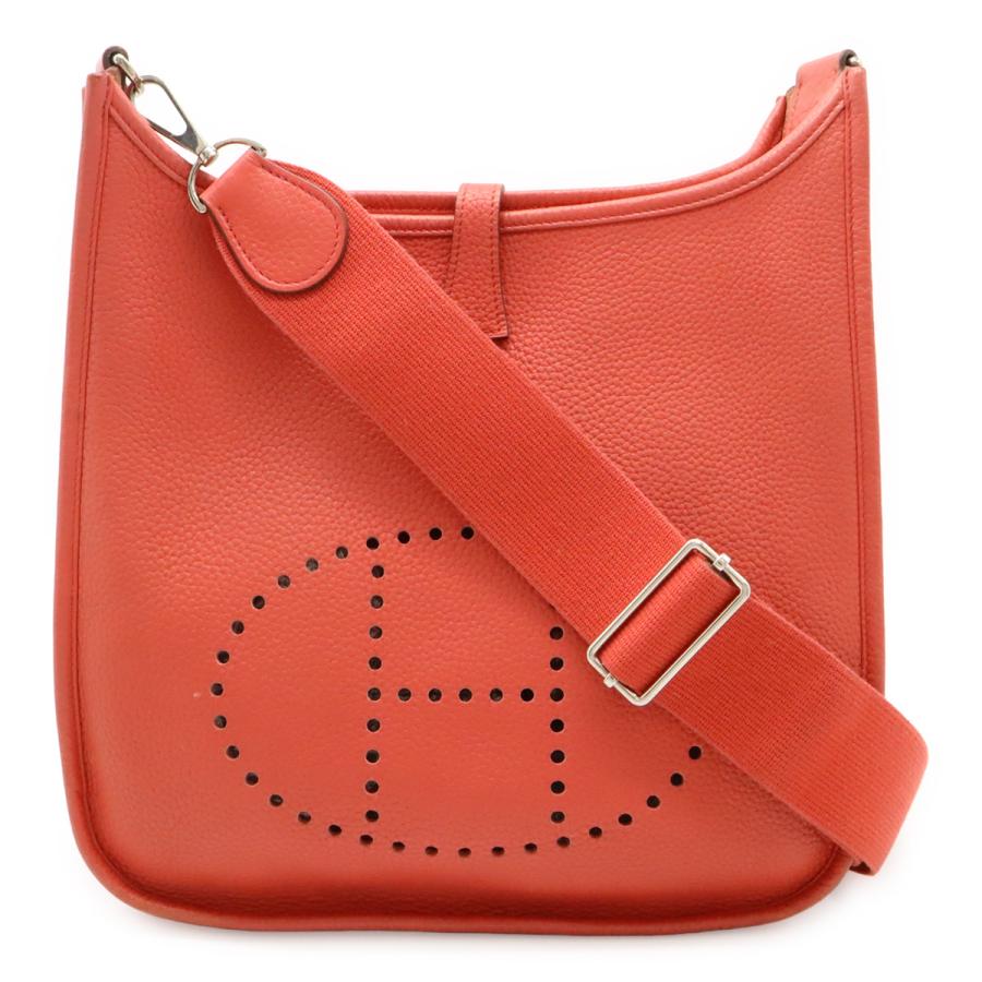 HERMES エルメス エヴリン エブリン 3 III PM ショルダーバッグ トリヨンクレマンス レザー ブーゲンビリア ピンク シルバー金具 □M刻印 | HERMES