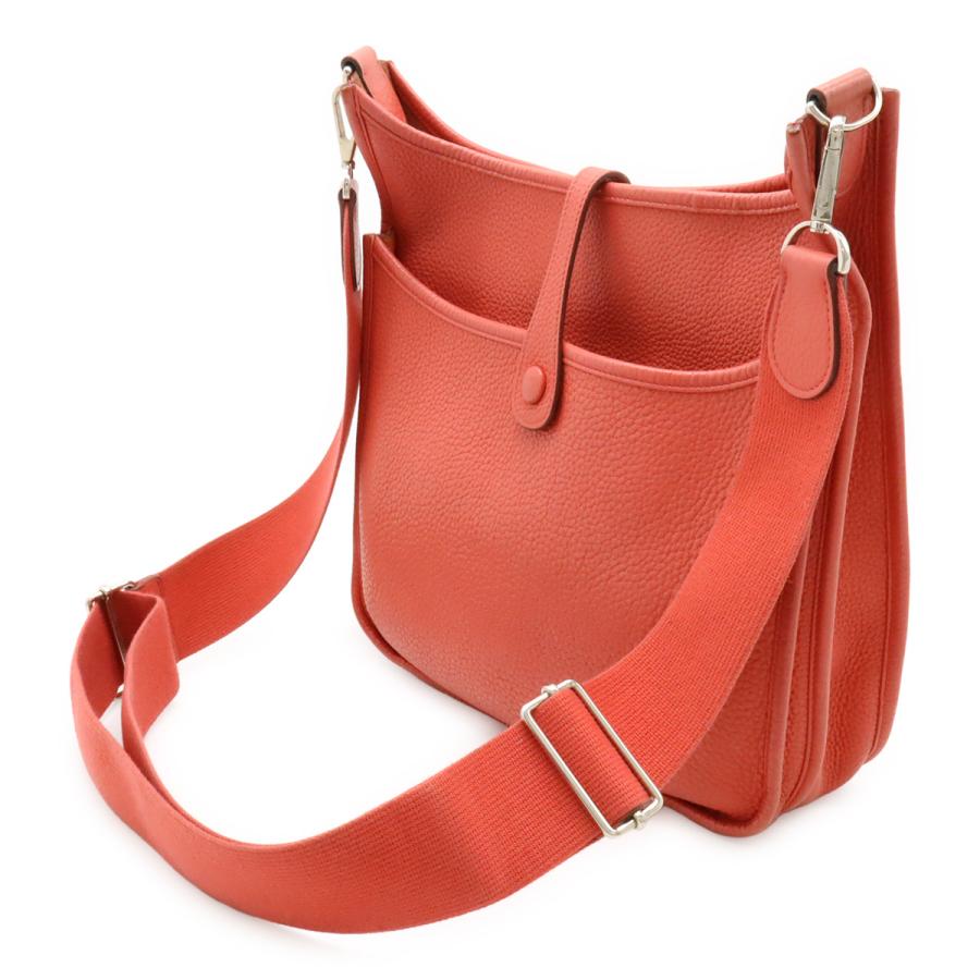 HERMES エルメス エヴリン エブリン 3 III PM ショルダーバッグ トリヨンクレマンス レザー ブーゲンビリア ピンク シルバー金具 □M刻印 | HERMES | 01