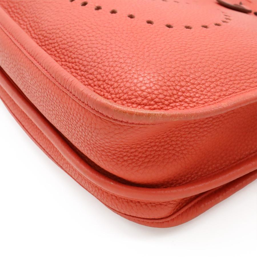 HERMES エルメス エヴリン エブリン 3 III PM ショルダーバッグ トリヨンクレマンス レザー ブーゲンビリア ピンク シルバー金具 □M刻印 | HERMES | 02