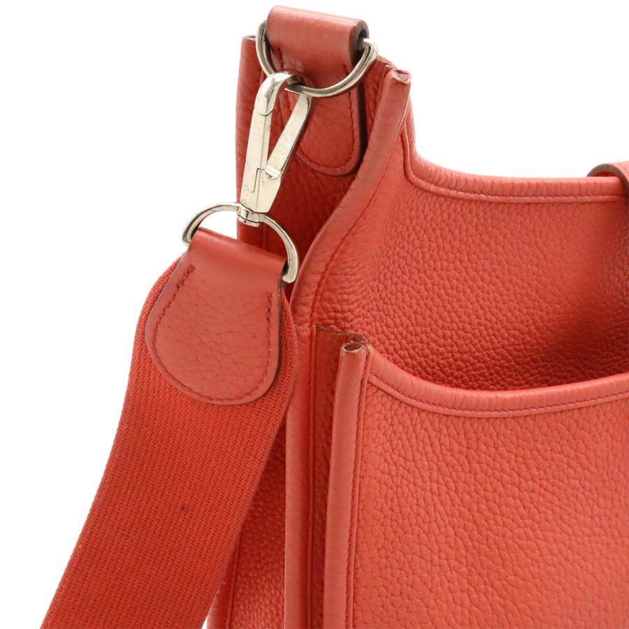 HERMES エルメス エヴリン エブリン 3 III PM ショルダーバッグ トリヨンクレマンス レザー ブーゲンビリア ピンク シルバー金具 □M刻印 | HERMES | 03