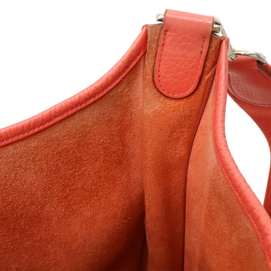 HERMES エルメス エヴリン エブリン 3 III PM ショルダーバッグ トリヨンクレマンス レザー ブーゲンビリア ピンク シルバー金具 □M刻印 | HERMES | 06
