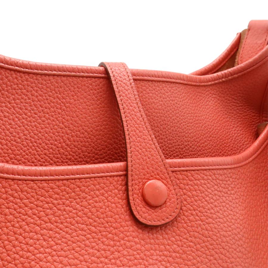 HERMES エルメス エヴリン エブリン 3 III PM ショルダーバッグ トリヨンクレマンス レザー ブーゲンビリア ピンク シルバー金具 □M刻印 | HERMES | 07