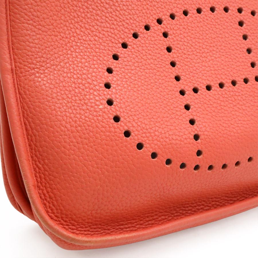 HERMES エルメス エヴリン エブリン 3 III PM ショルダーバッグ トリヨンクレマンス レザー ブーゲンビリア ピンク シルバー金具 □M刻印 | HERMES | 08