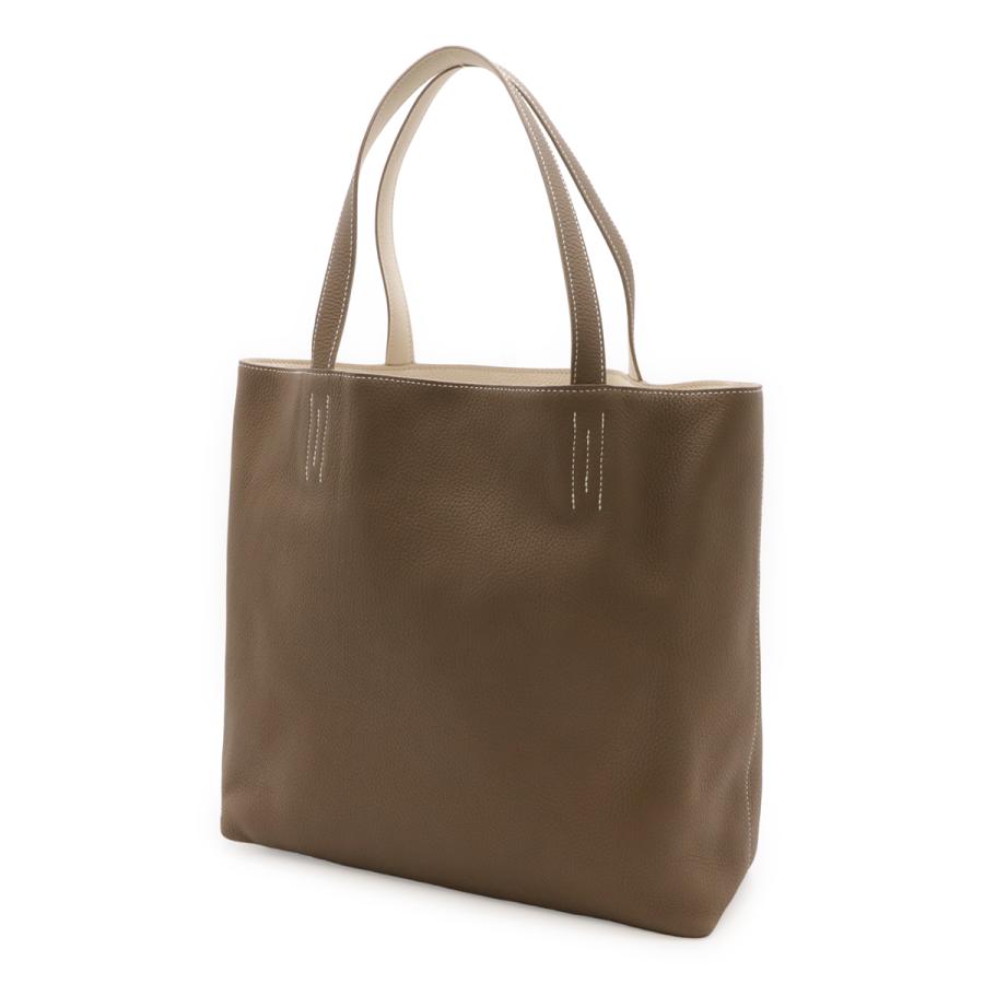 HERMES エルメス ドゥブルセンス36 ドゥブルサンス トートバッグ ショルダーバッグ リバーシブル トリヨンクレマンス エトゥープ べトン | HERMES | 01