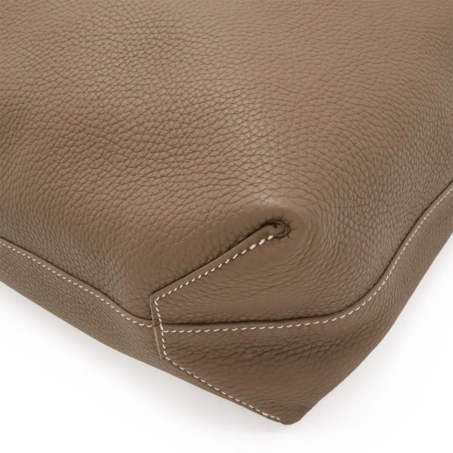 HERMES エルメス ドゥブルセンス36 ドゥブルサンス トートバッグ ショルダーバッグ リバーシブル トリヨンクレマンス エトゥープ べトン | HERMES | 02