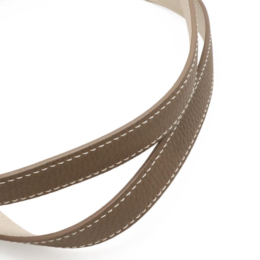 HERMES エルメス ドゥブルセンス36 ドゥブルサンス トートバッグ ショルダーバッグ リバーシブル トリヨンクレマンス エトゥープ べトン | HERMES | 03