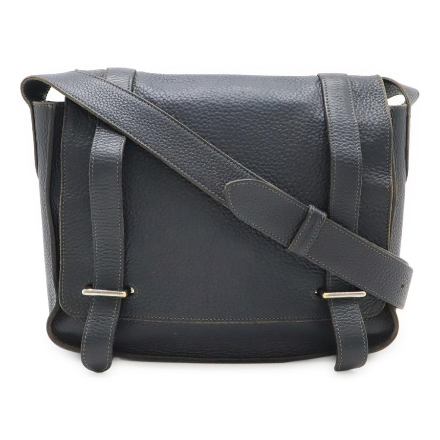 HERMES エルメス スティーブ カポラル27 ショルダーバッグ メッセンジャーバッグ 斜め掛け トリヨンクレマンス レザー | HERMES