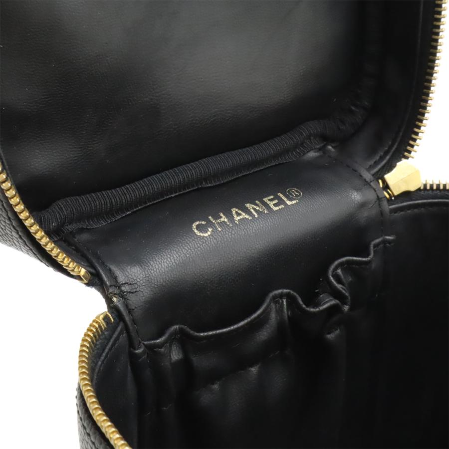 CHANEL（シャネル） ココマーク バニティバッグ ハンドバッグ 化粧 