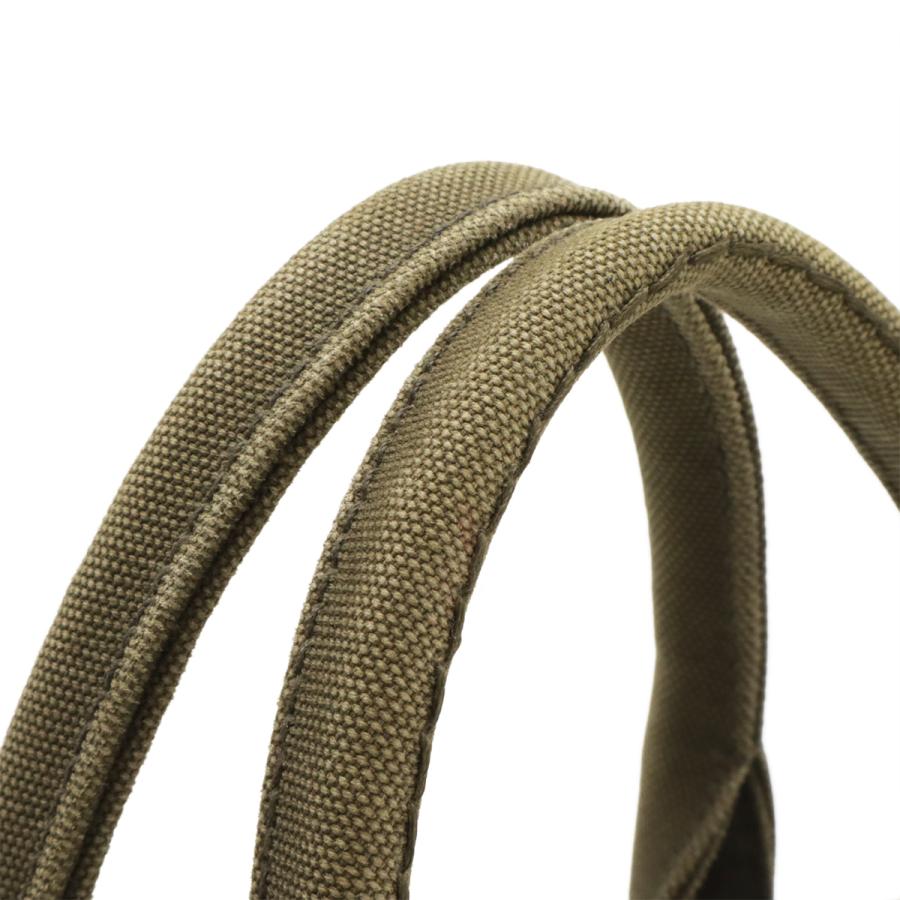 PRADA プラダ CANAPA カナパ トートバッグ ハンドバッグ キャンバス カーキグリーン ゴールド金具 ショルダーストラップ欠品 1BG439 | PRADA | 03