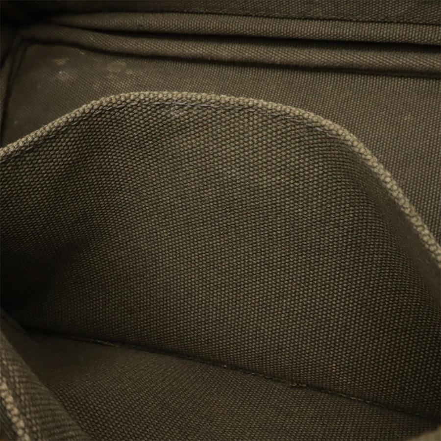 PRADA プラダ CANAPA カナパ トートバッグ ハンドバッグ キャンバス カーキグリーン ゴールド金具 ショルダーストラップ欠品 1BG439 | PRADA | 05