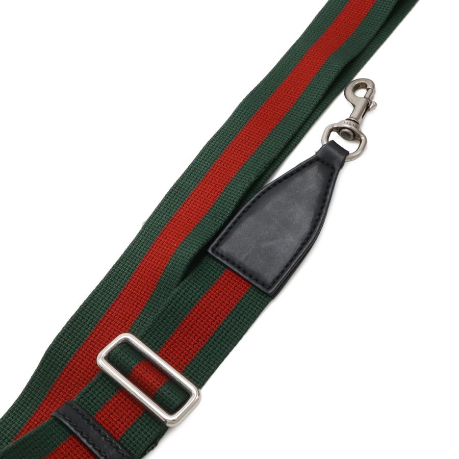 GUCCI グッチ ソフトGGスプリーム トートバッグ 2WAY ショルダーバッグ 斜め掛け PVC レザー ベージュ ブラック 黒 456217 | GUCCI | 04